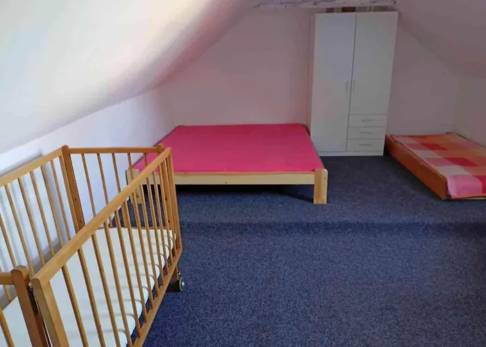 Rekreacni Dum U Elisky A Barusky Semesterbostad Krakovany